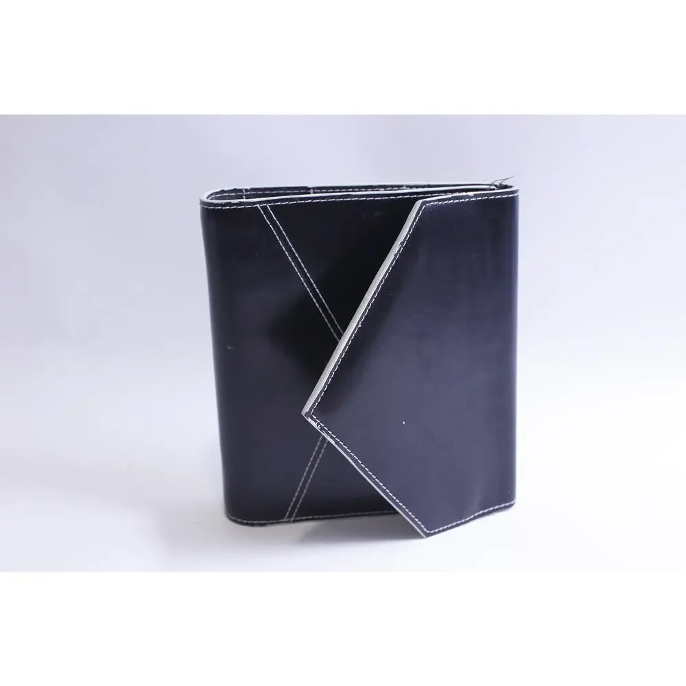 Franklin, Modern, Day Planner, Binder, Triangle Clasp, White Border, Time